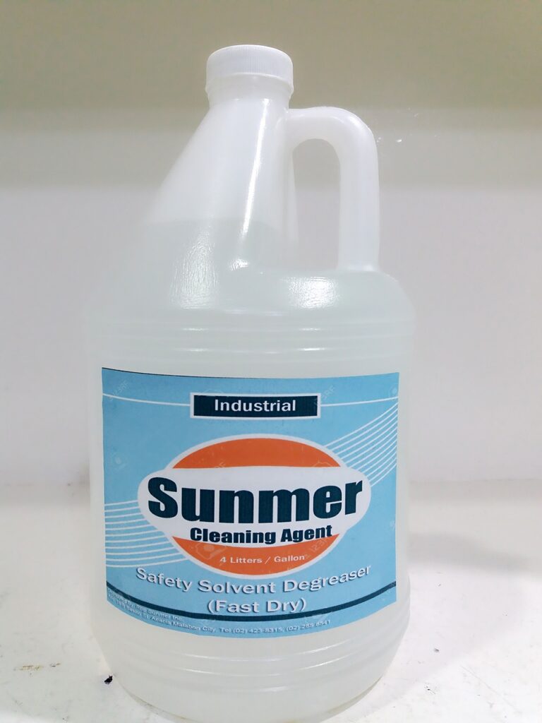 SAFETY SOLVENT DEGREASER RBPSUnmerINC